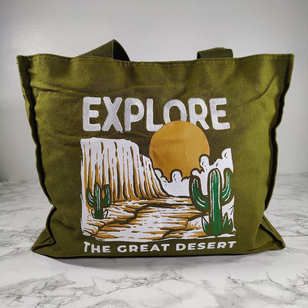 EXPLORE National Parks Tote Handbag